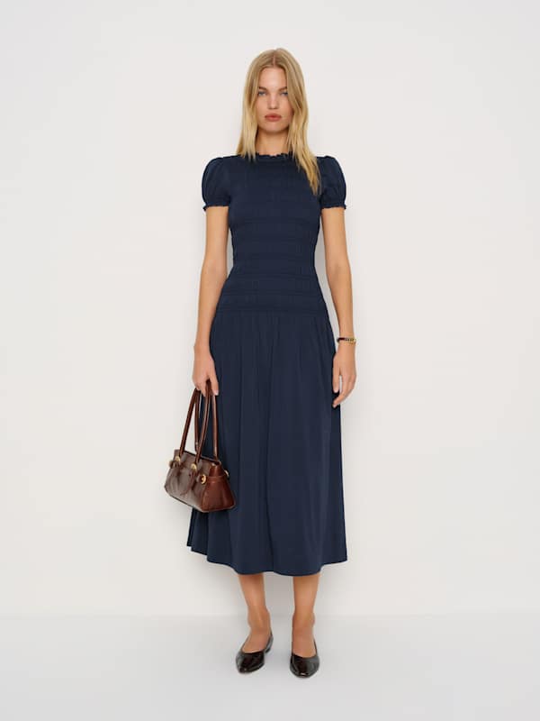 Kiria Dress - Navy